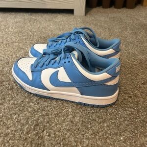 Nike Kids Sky Blue and White Sneakers